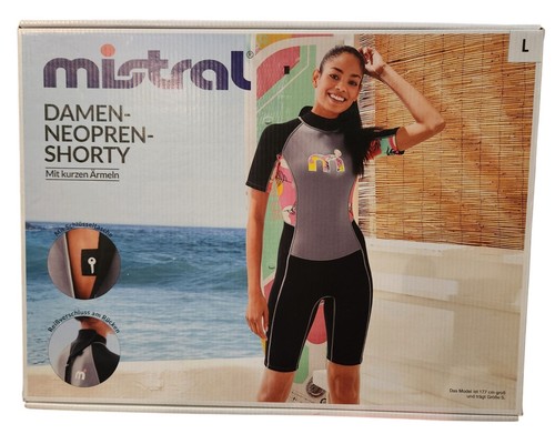 Damen neopren shorty mit - damen,