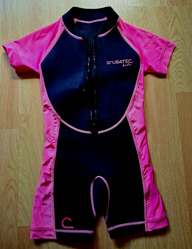Scubatec kids shorty mädchen - scubatec,