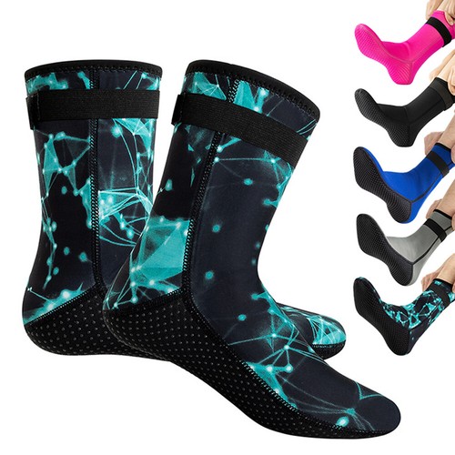3mm tauchsocken neoprensocken - tauchsocken,