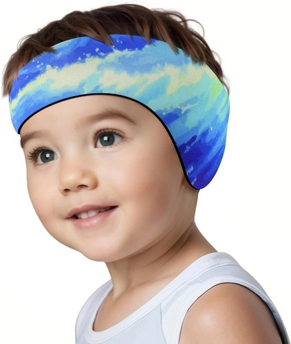 Neopren schwimmstirnband - neopren,