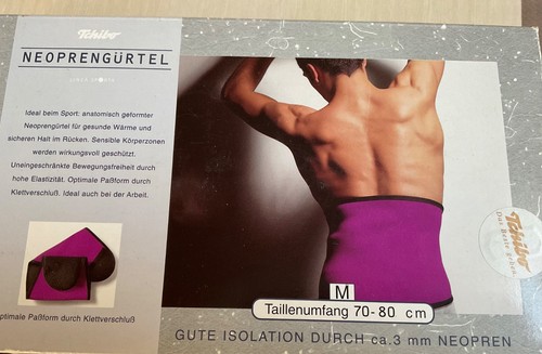 Neoprengürtel neopren gürtel - neopren,