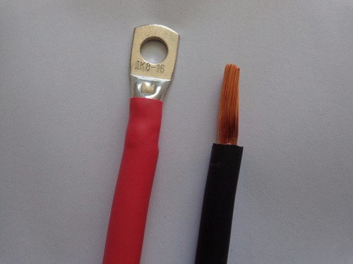 Batteriekabel neopren - batteriekabel,