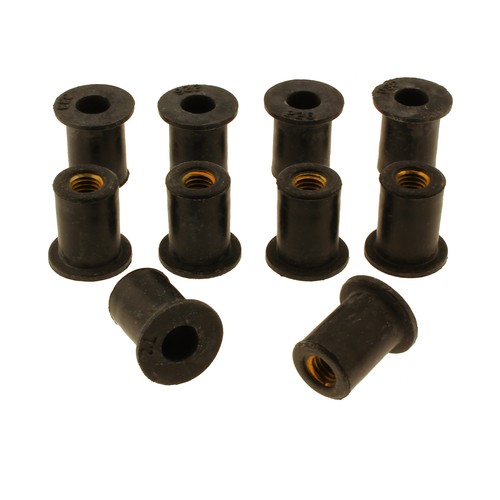 Gummimutter m6 - |, |