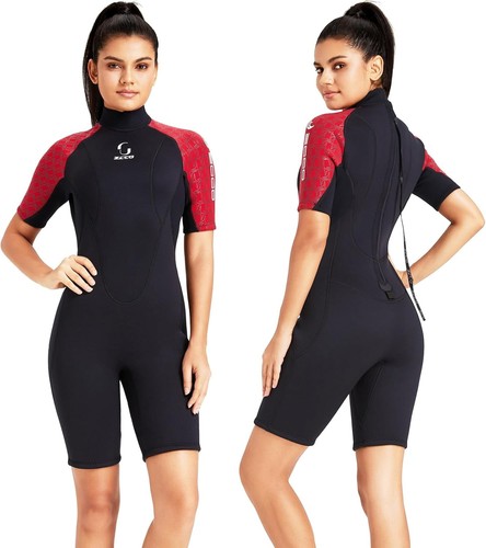 Neoprenanzug damen 3mm kurzarm - 3mm,