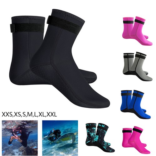 3mm neoprensocken tauch socken - 3mm,