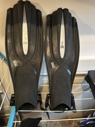 Taucher flossen mit - taucher,