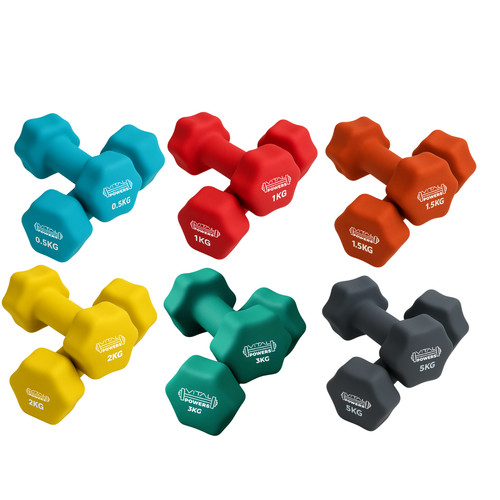 Kurzhanteln neopren fitness - kurzhanteln,