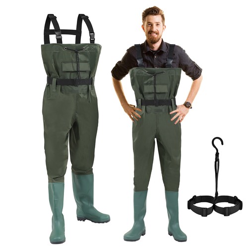 Wathose high back neopren mit - high back,