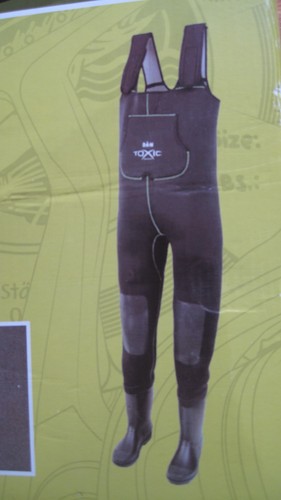 Wathose neopren 4mm mit - wathose,