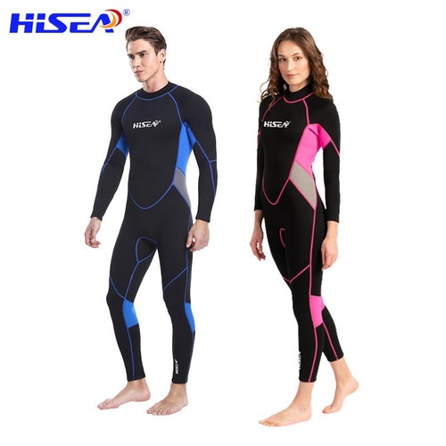 3mm neoprenanzug warm herren - 3mm,
