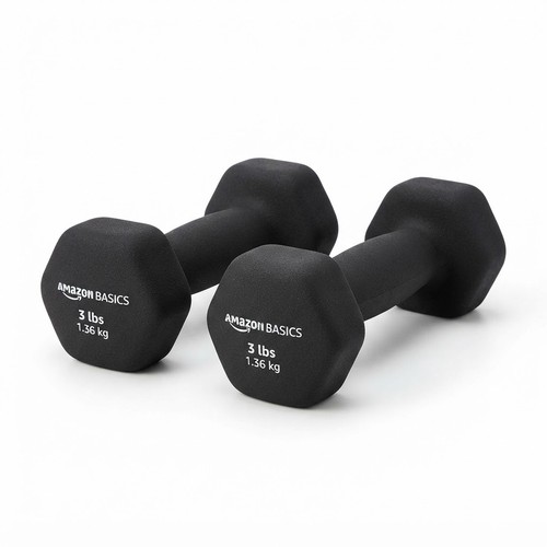 Neopren hanteln 2er set - neopren,