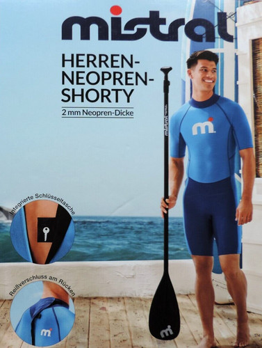 Mistral herren neopren - herren, shorty