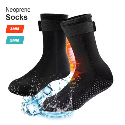 Neopren tauchsocken 3mm 5mm - tauchsocken, 3mm/5mm