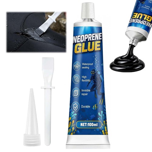 Neoprenkleber schwarz 100ml - neoprenkleber,