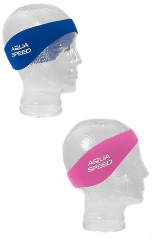Aqua speed neopren - neopren, stirnband